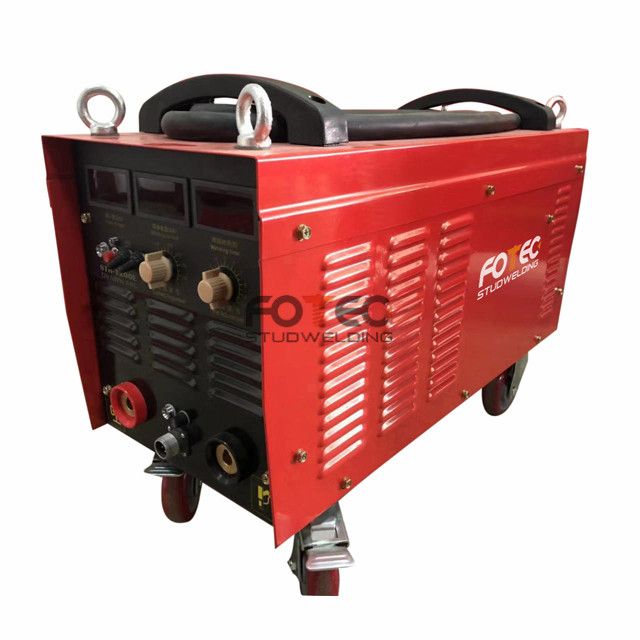 Str-1200e High Welding Quality Inverter Type Drawn Arc Stud Welding Machine Iso14555