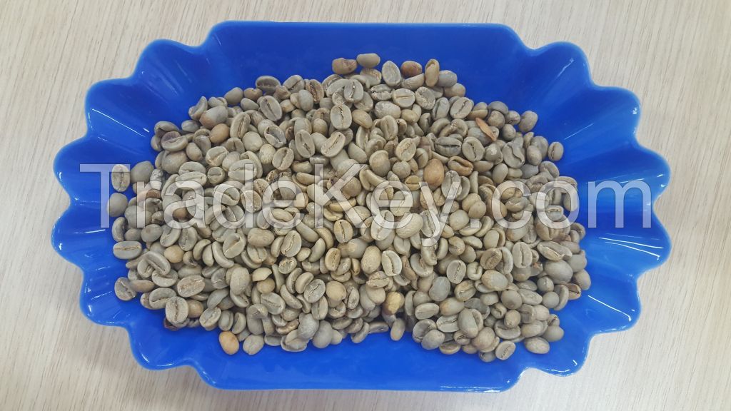 Arabica / Robusta / Excelsa Green Coffee beans from all origins