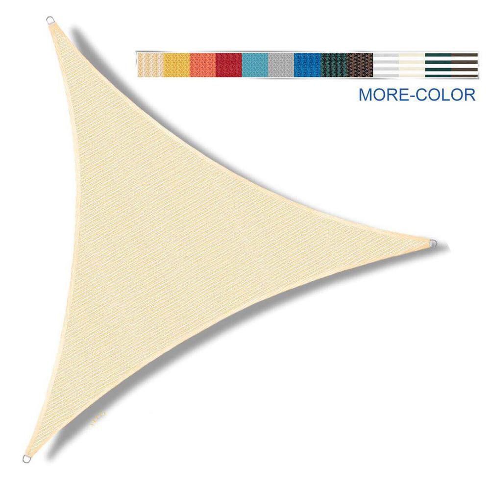 3.4*3.4*3.4 Outdoor Park Sail Leisure Style Sun Shade Sail