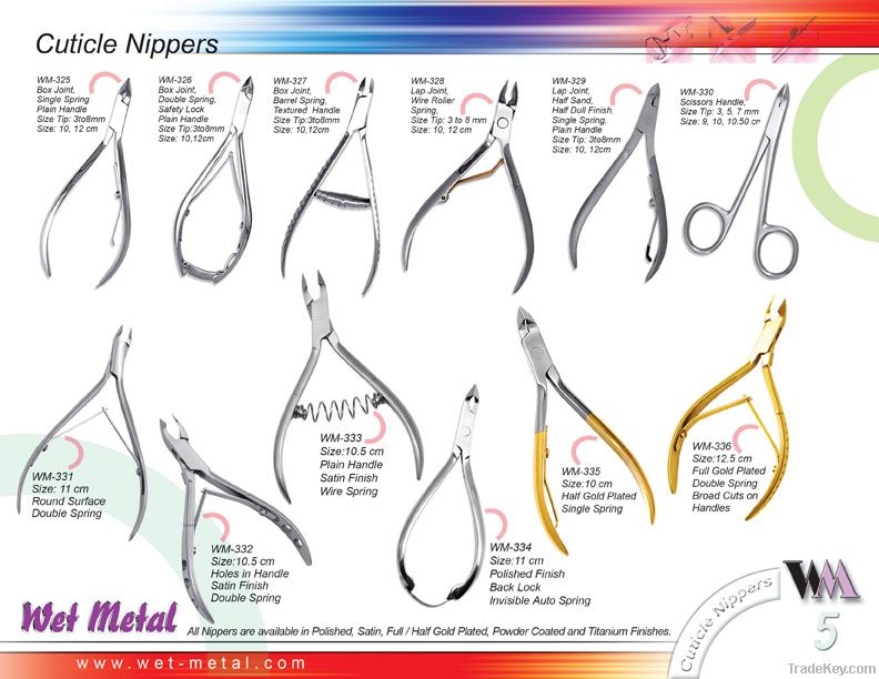 Cuticle nipper