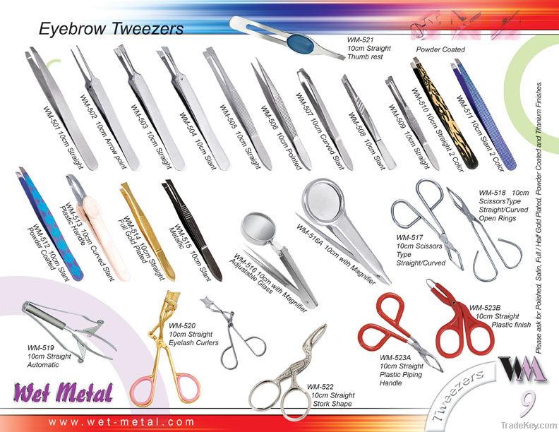 Eye Brow Tweezer