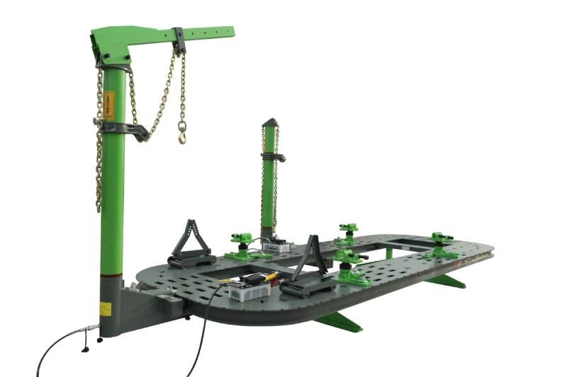 pulling and lifting platform, car body straightening bench equipment