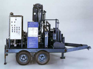 CN Engine Oil Regeneration/Oil Recycling System