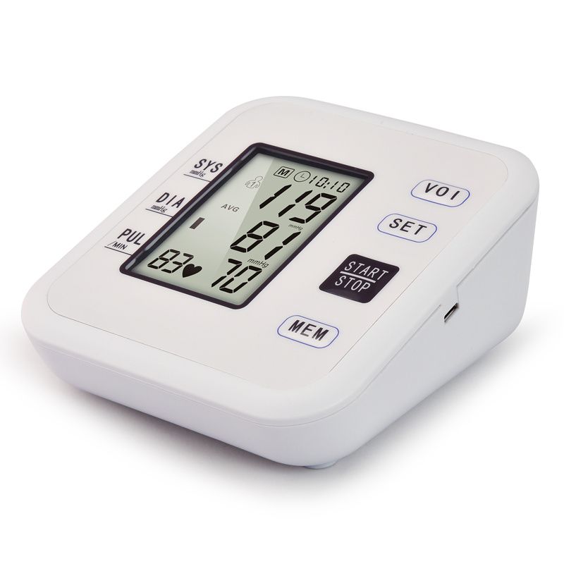 upper arm digital blood pressure monitor / Blood pressure machine CE RoHS 