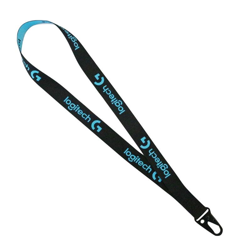 wholesale custom printed nylon lanyard