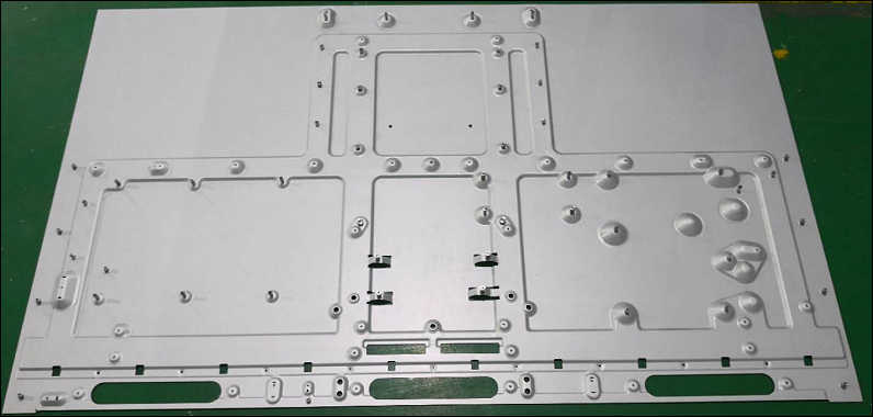 TV backboard Back Cover /computer case sheet metal processing