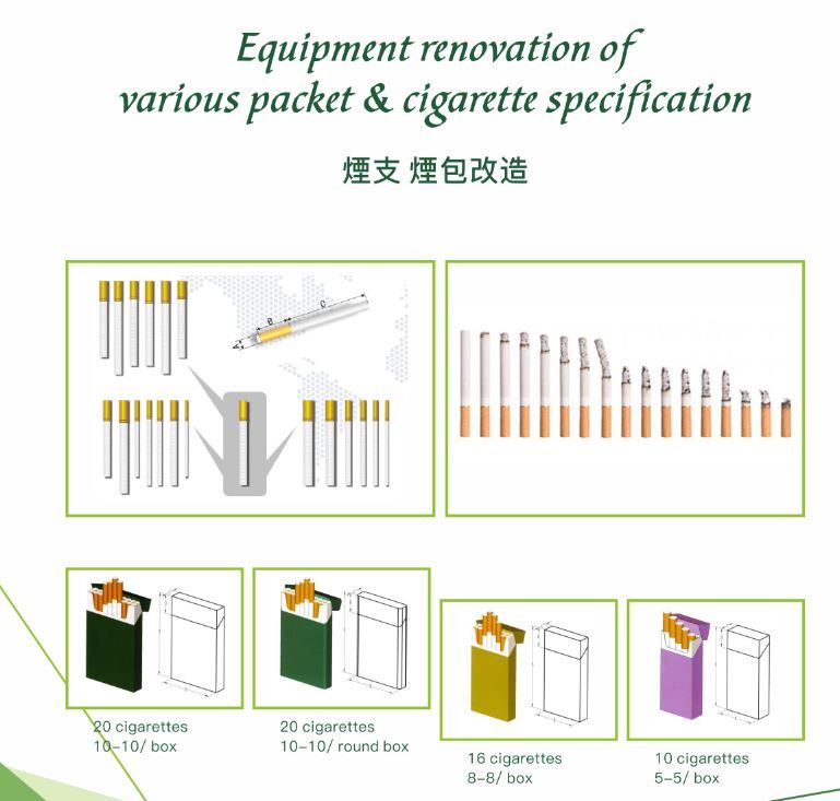 Tobacco Machinery Modification