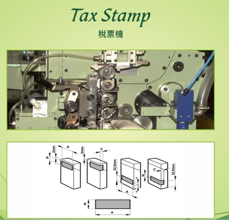 Tobacco Machinery Modification