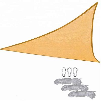 Sun shade sail garden sun shade sail pool waterproof sun shade sail