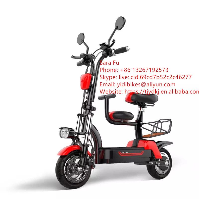 Yidi warwolf3 400W 48v power 90KM electric scooter