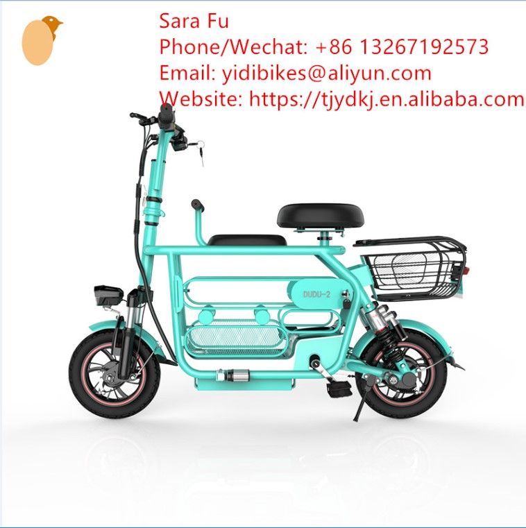 Battery hidden foldable with pedals lithium battery electric bicycle