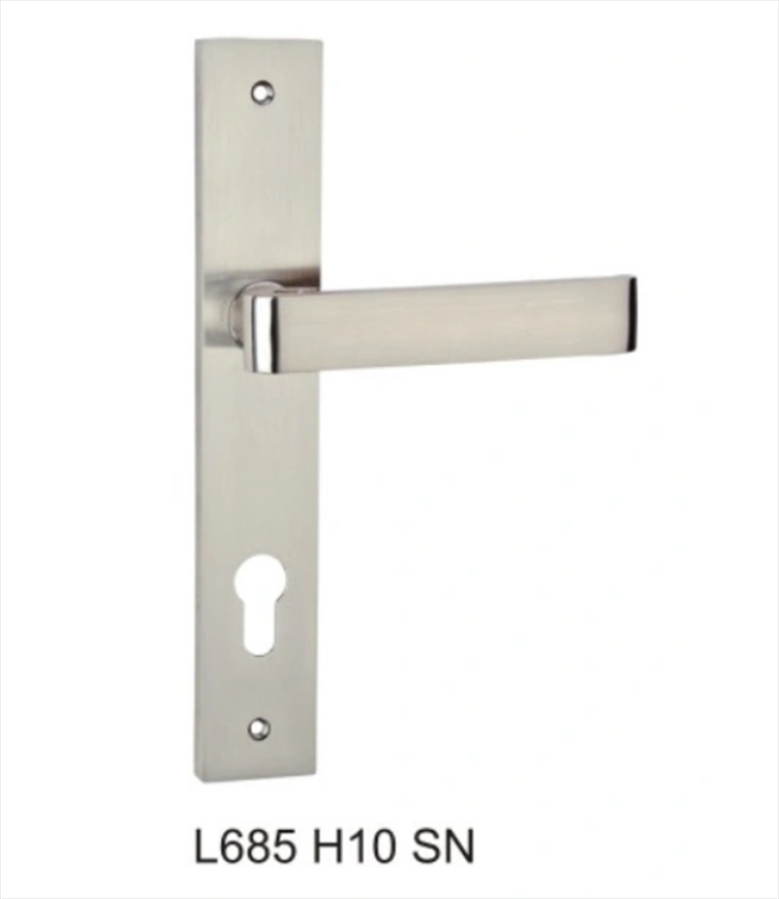 Fashion Style Large Size 85mm Zinc Alloy Handle Lock (L685 H10 SN)