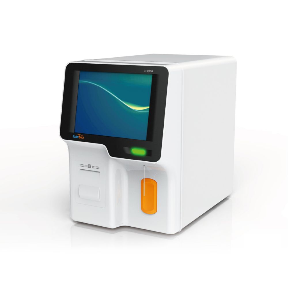 EH8300 3 part hematology analyzer