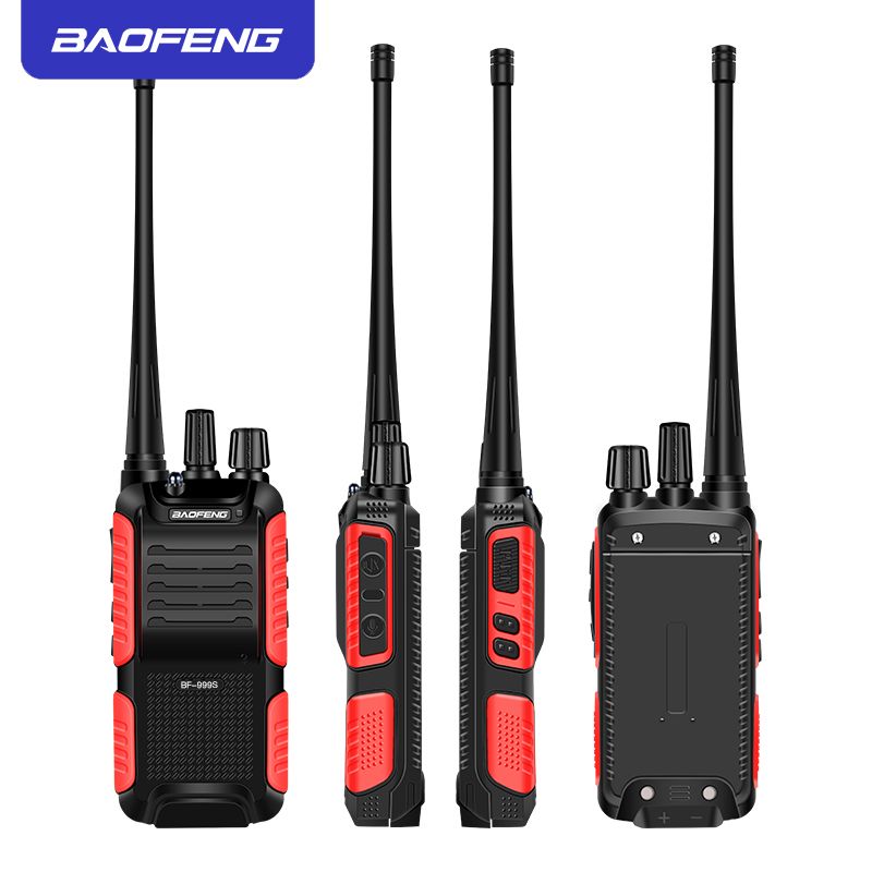 BF-999S Plus 999S Walkie Talkie Baofeng 8W /5W 4200mAh USB charger Long Distance Portable Two Way Radio Upgrade BF-888s cb