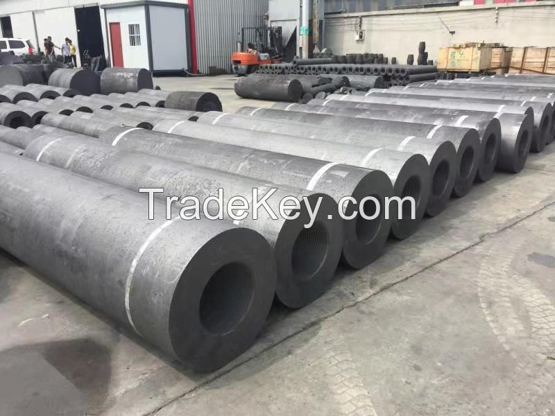 RP/HP/UHP100-700 graphite electrode manufacture price