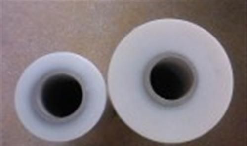 PET nonwoven cloth with PTFE laminated media