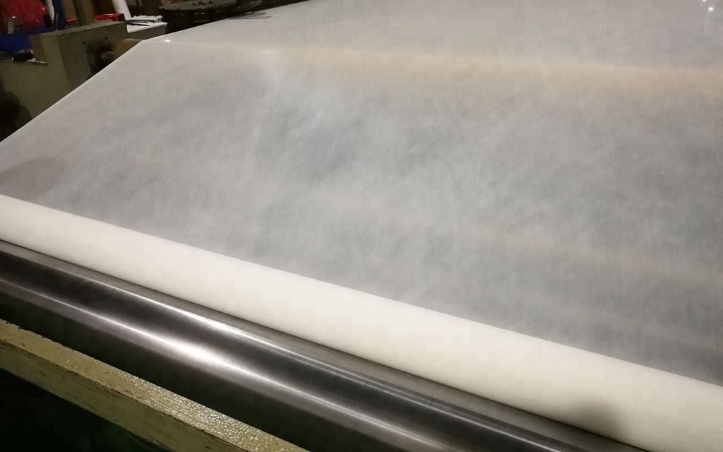 Nonwoven cloth with PTFE  membrane laminated products