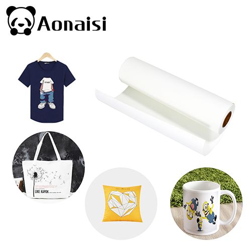fast dry 70gsm, 80gsm, 90gsm, 100gsm sublimation transfer paper for textile
