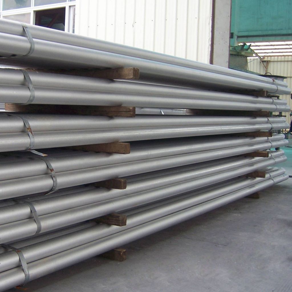 Titanium rods