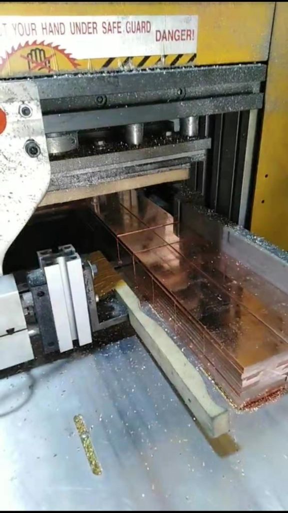 CNC aluminum cutting machine