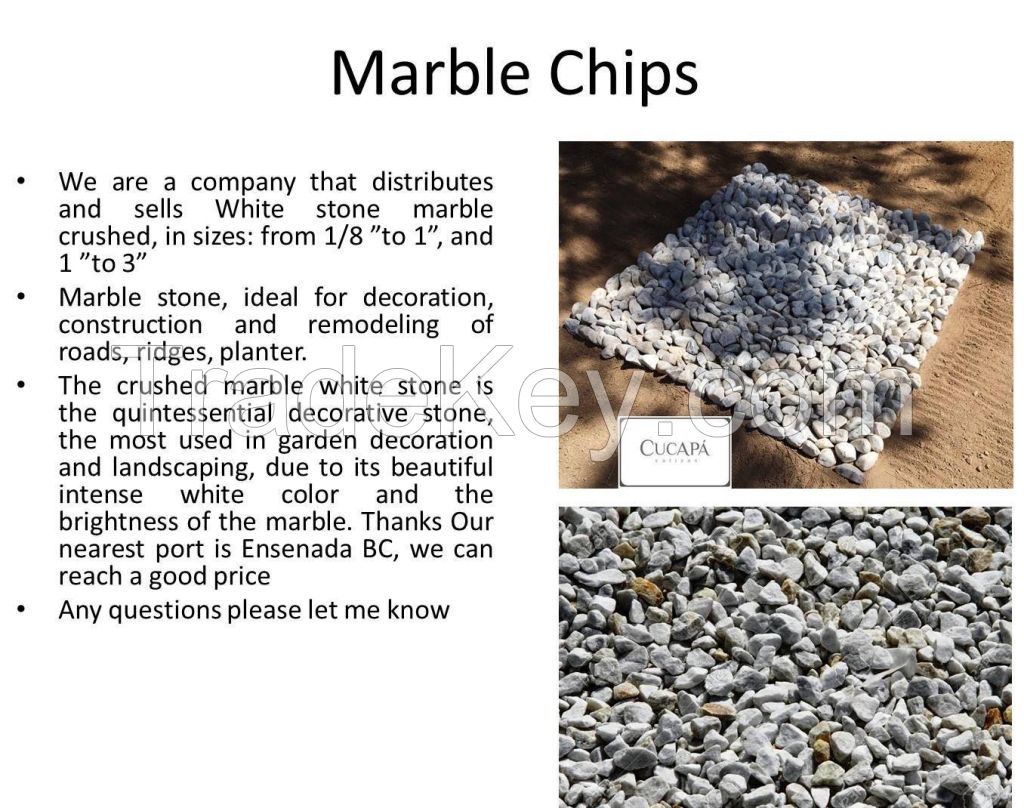 Marble Chips