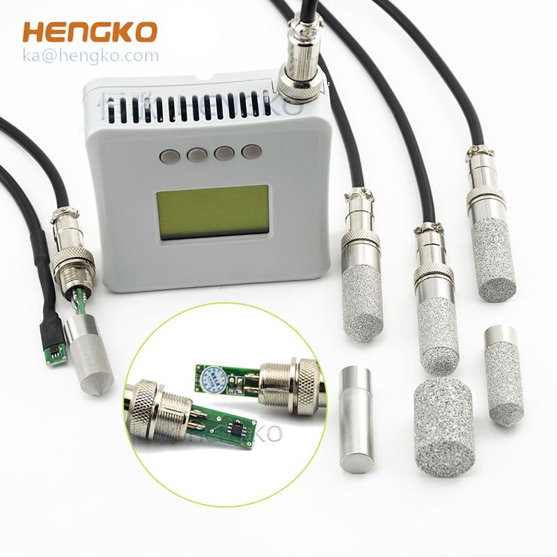 HENGKO relative humidity and temperature probe for greenhouse sensor
