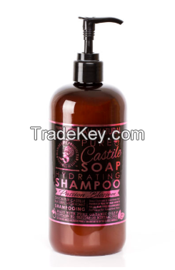 Castile Soap Shampoo  Unscented
