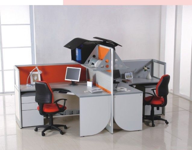 Call center furnitures(cubicle+chair) turnkey solutions