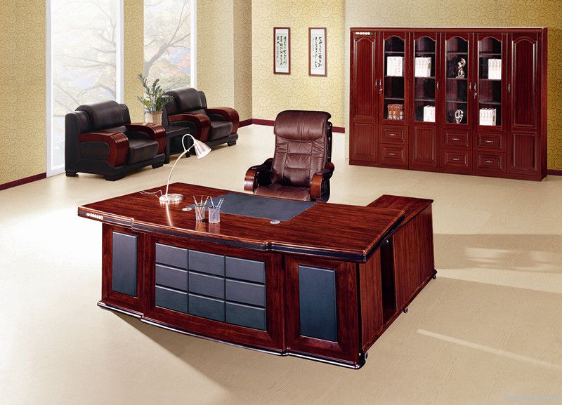 Executive Desk, Modern European Styling EDW-24625