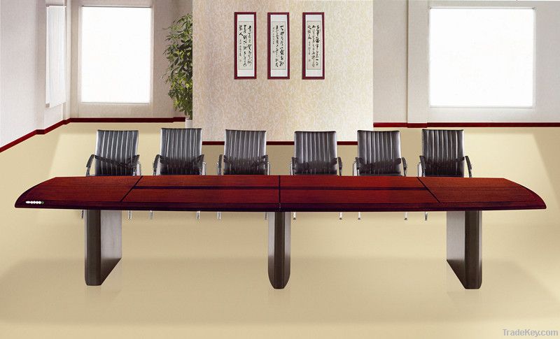 Solid Wooden Conference Table CBW-A-20