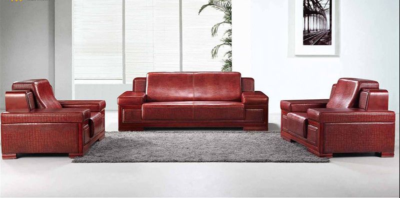 2012 New design office sofa lobby seating furniture set(FOHJZ-6888)