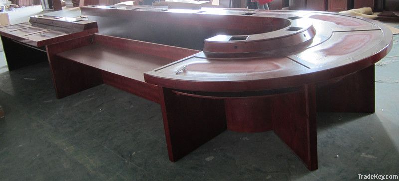 CUSTOM design table furniture set for meeting room(FOHC-21777))