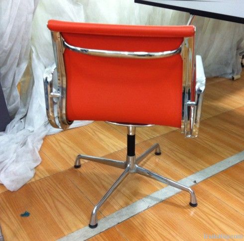 High End Office Chair with aluminium plating legs