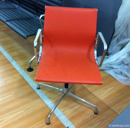 High End Office Chair with aluminium plating legs