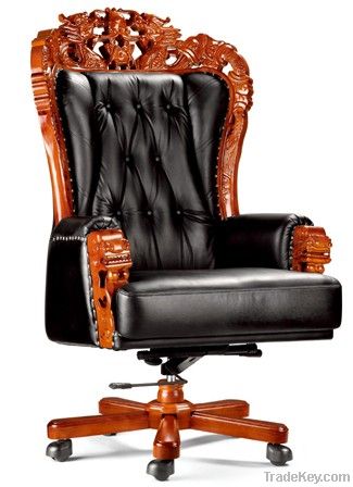 High quality CEO chair - High end CEO office furniture(FOHA-08#)