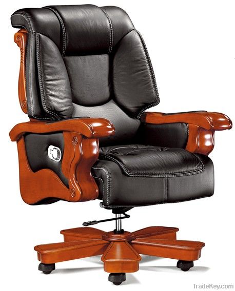 large and comfortable boss chair - high end boss office furniture