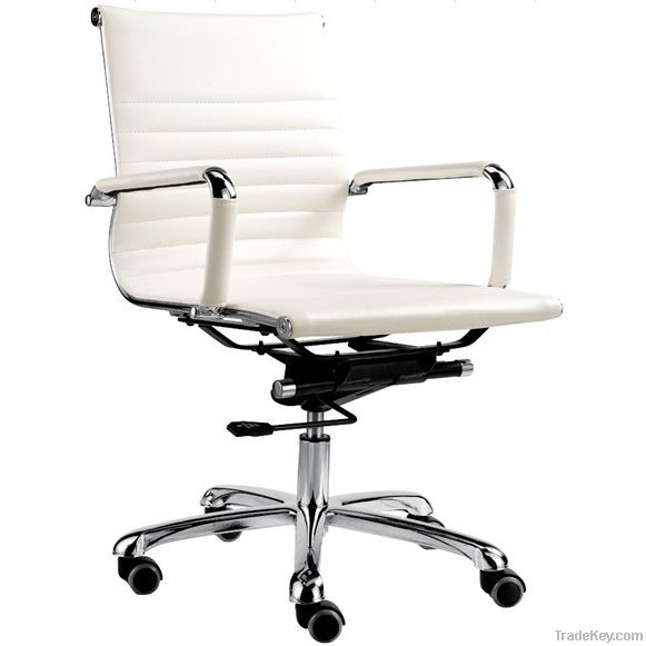 High End White Leather Chair/ Popular Hotel Chair