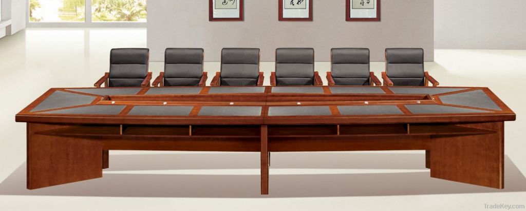 Hot Sale Traditional Boat Shape Conference Table for Australian Market
