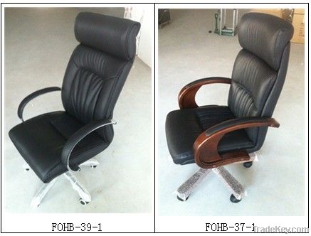 Office Workstation Chair/ Swivel Staff Chair/ PU Chair