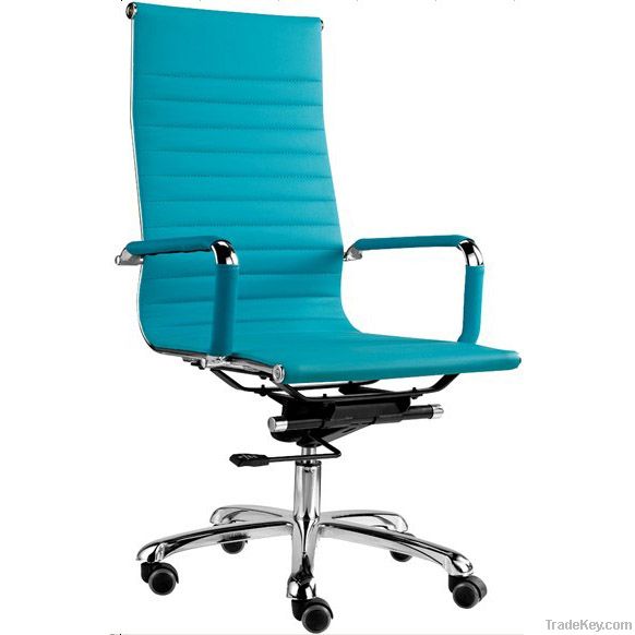 Sky Blue Office Staff Chair Colorful Chair Custom Design