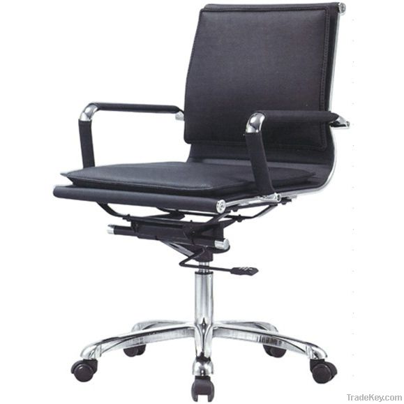 black simple bank office chair/home office chair