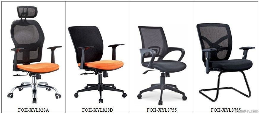 Medium Back Staff Chair/ Office Partition Chair/ Office Cubicle Chair