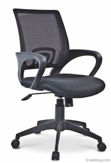 Black Simple Office Chair/ Office Partition Chair/ Popular Mesh Chair