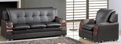 Hot Sale Nice Leather Hotel Lobby Sofa Seatings