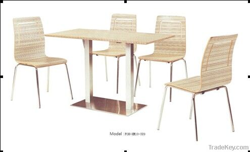 Fast food restaurant equipment furniture tables and chairs