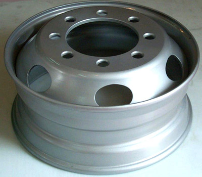 steel wheel