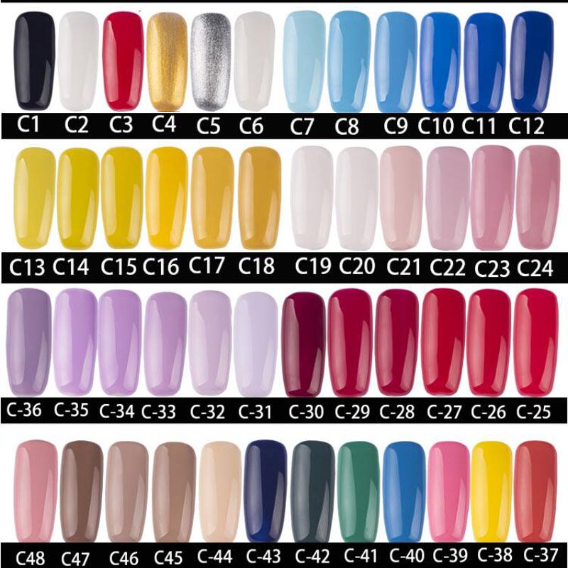 High quality professional 10ml 117 color soak off gel polish for nails