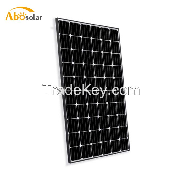 Abo 360W Mono Solar Panel 48V 72cells Panel