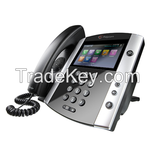 Polycom VVX 600 16-line Business Media Phone with BT and HD Voice 