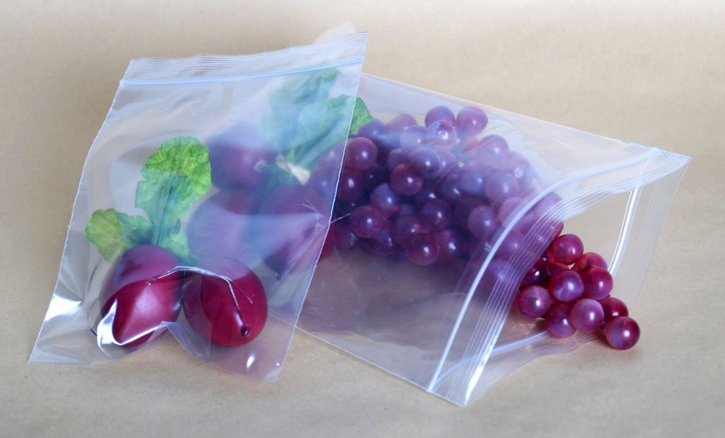 Clear Zip Bag / Ziplock DESIGNWRAP